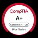 CompTIA certification badge